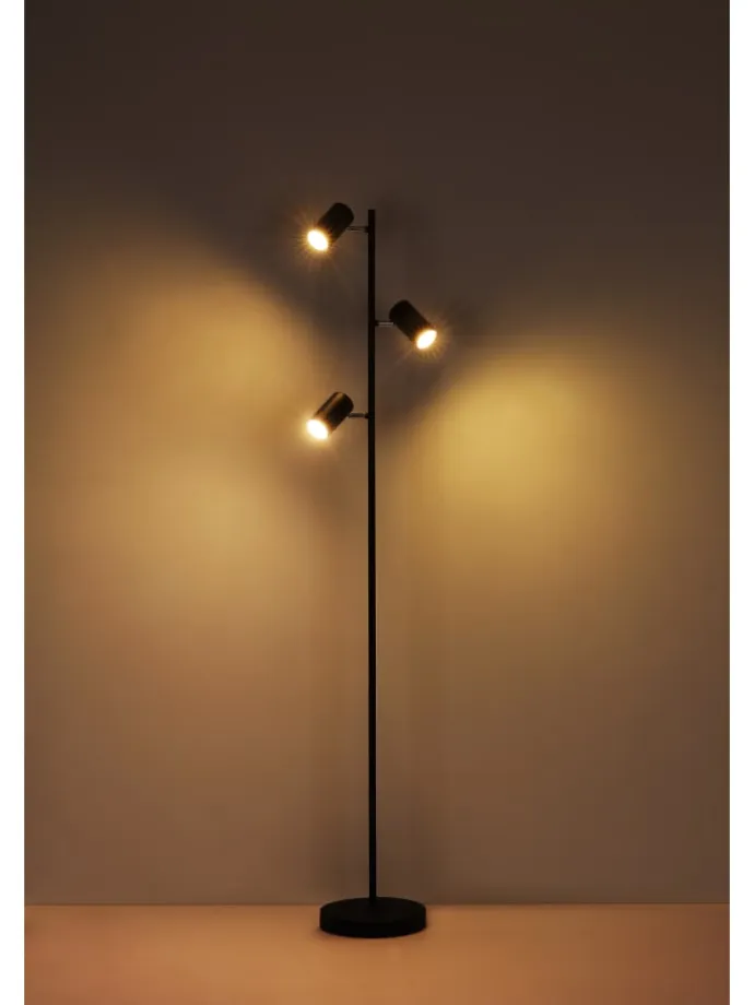 Stehleuchte "ROBBY" in black