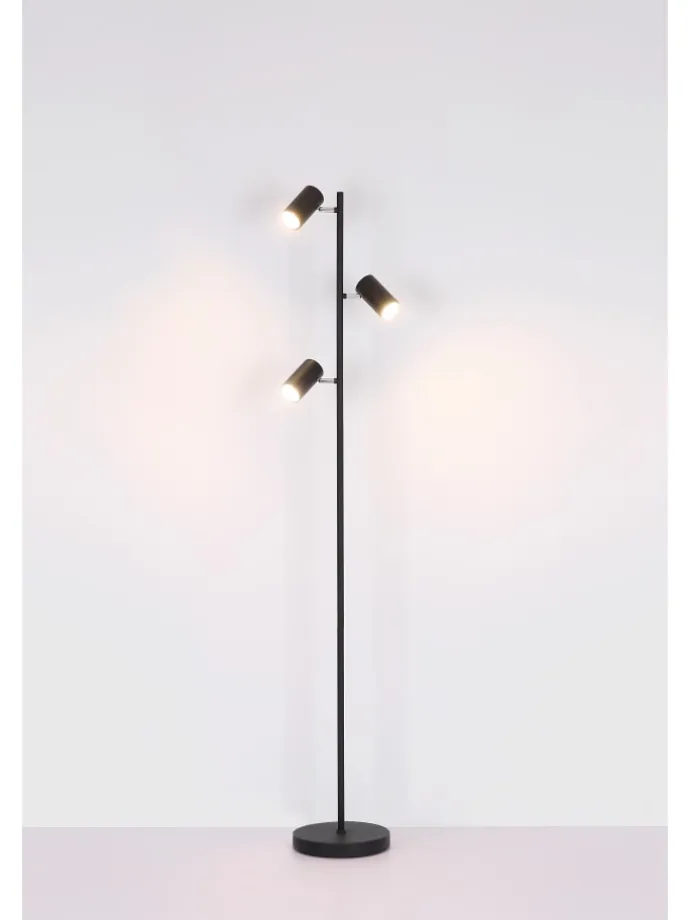 Stehleuchte "ROBBY" in black