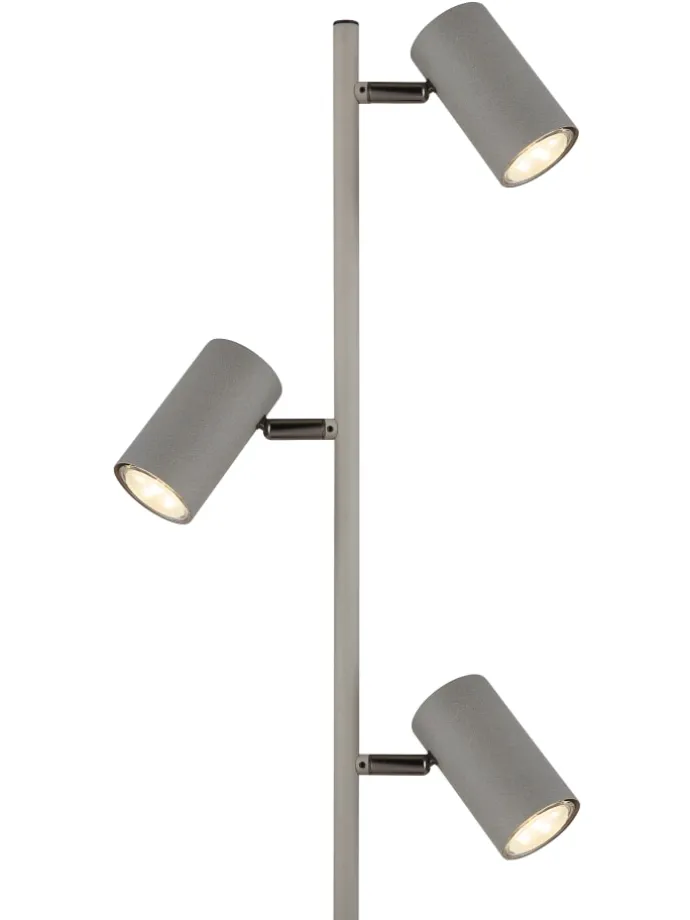 Stehleuchte "ROBBY" in black