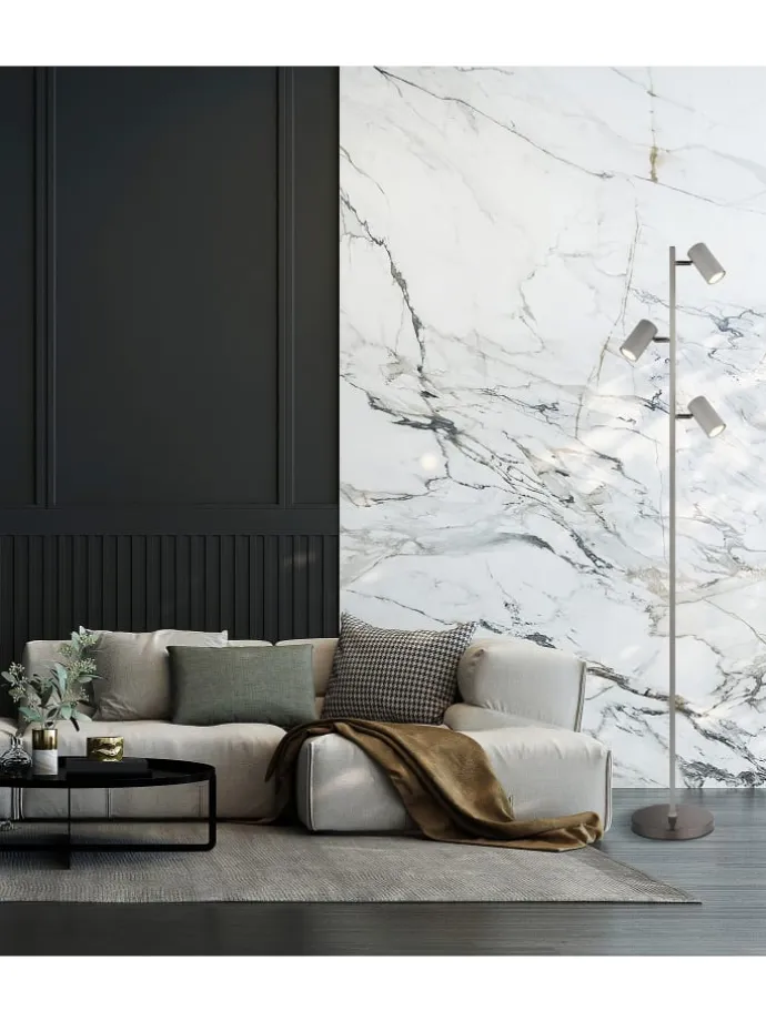 Stehleuchte "ROBBY" in black