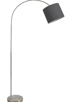 Stehleuchte "SANNA" in silver