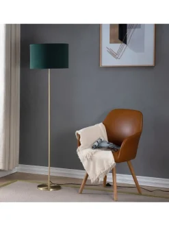 Stehleuchte Satley in Grün