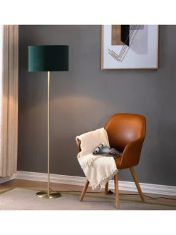 Stehleuchte Satley in Grün