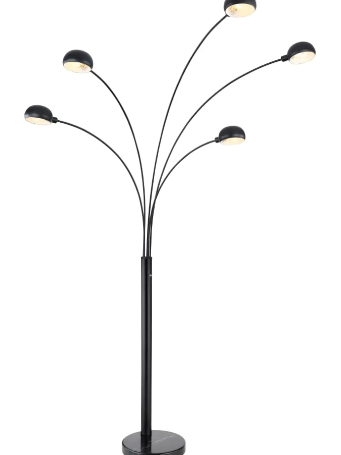 Stehleuchte "SEYMOUR" in black