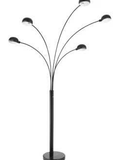 Stehleuchte "SEYMOUR" in black