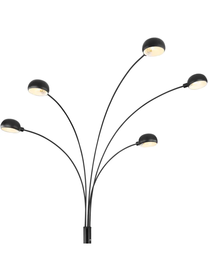 Stehleuchte "SEYMOUR" in black