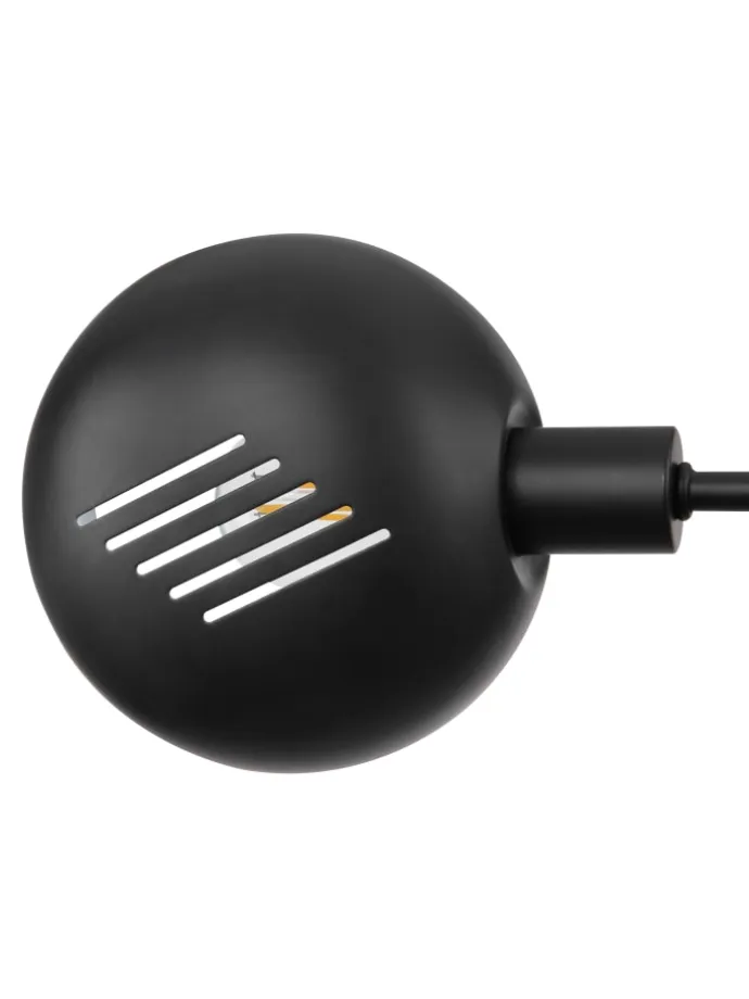 Stehleuchte "SEYMOUR" in black