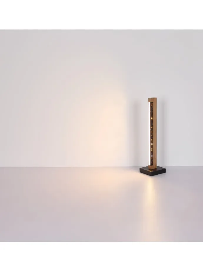 Stehleuchte "STARLA" in black