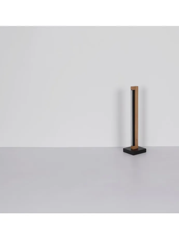 Stehleuchte "STARLA" in black