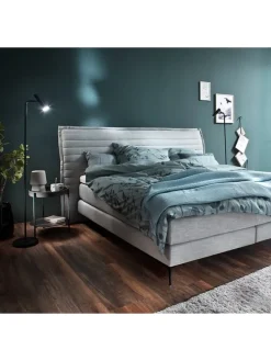 Stehleuchte Stina in schwarz - (H) 154 cm x Ø 23 cm