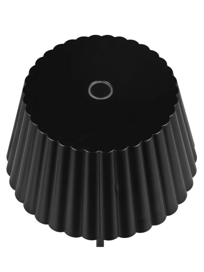 Stehleuchte SUAREZ in schwarz matt