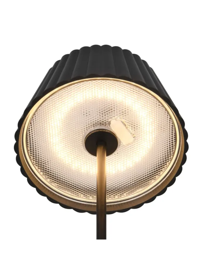 Stehleuchte SUAREZ in schwarz matt