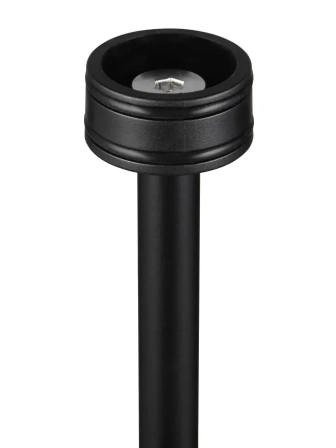 Stehleuchte SUAREZ in schwarz matt