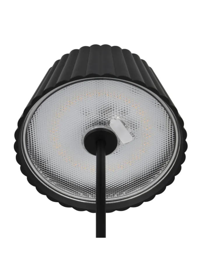 Stehleuchte SUAREZ in schwarz matt