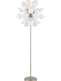 Stehleuchte "UDO" in silver