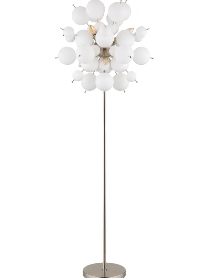 Stehleuchte "UDO" in silver