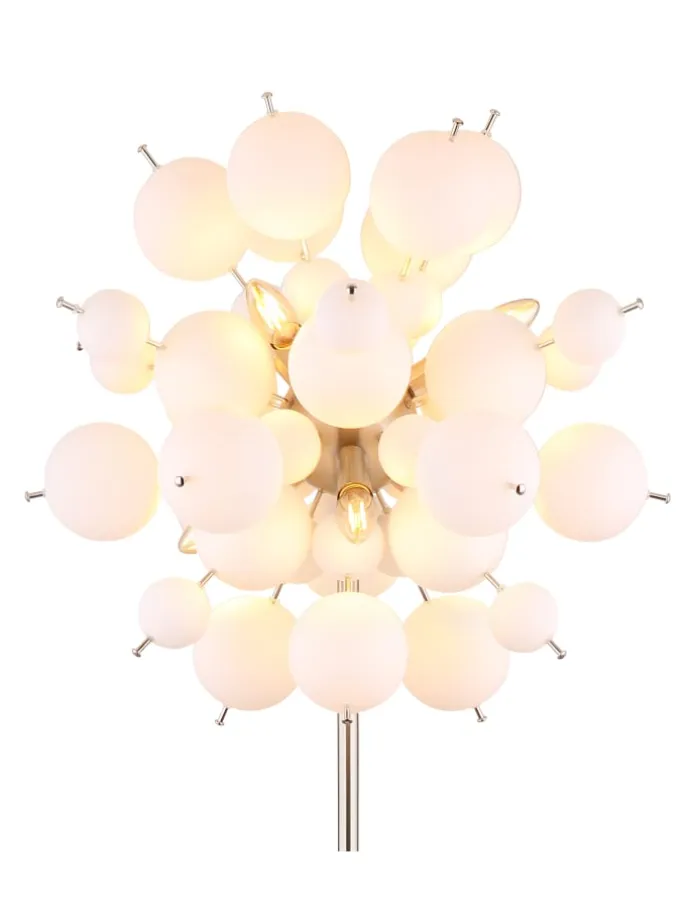 Stehleuchte "UDO" in silver