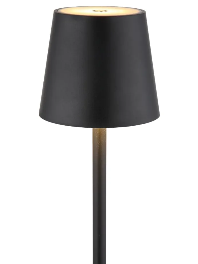 Stehleuchte "VANNIE" in black