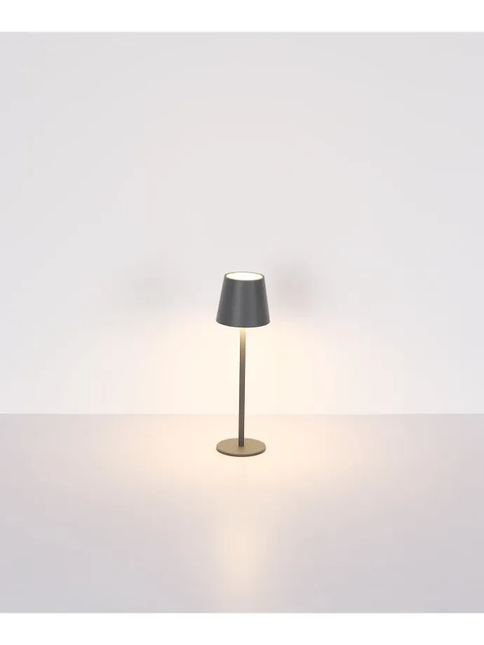 Stehleuchte "VANNIE" in black