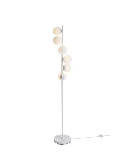 Stehleuchte VETLE in Weiß