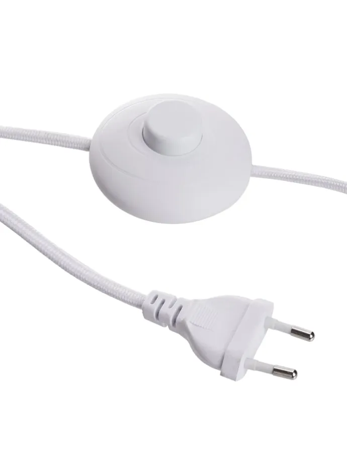 Stehleuchte VETLE in Weiß