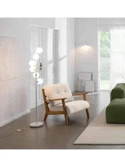 Stehleuchte VETLE in Weiß