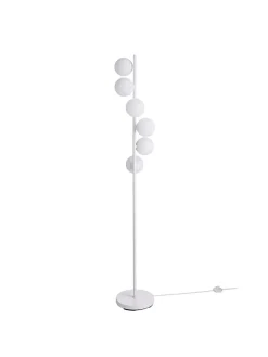 Stehleuchte VETLE in Weiß