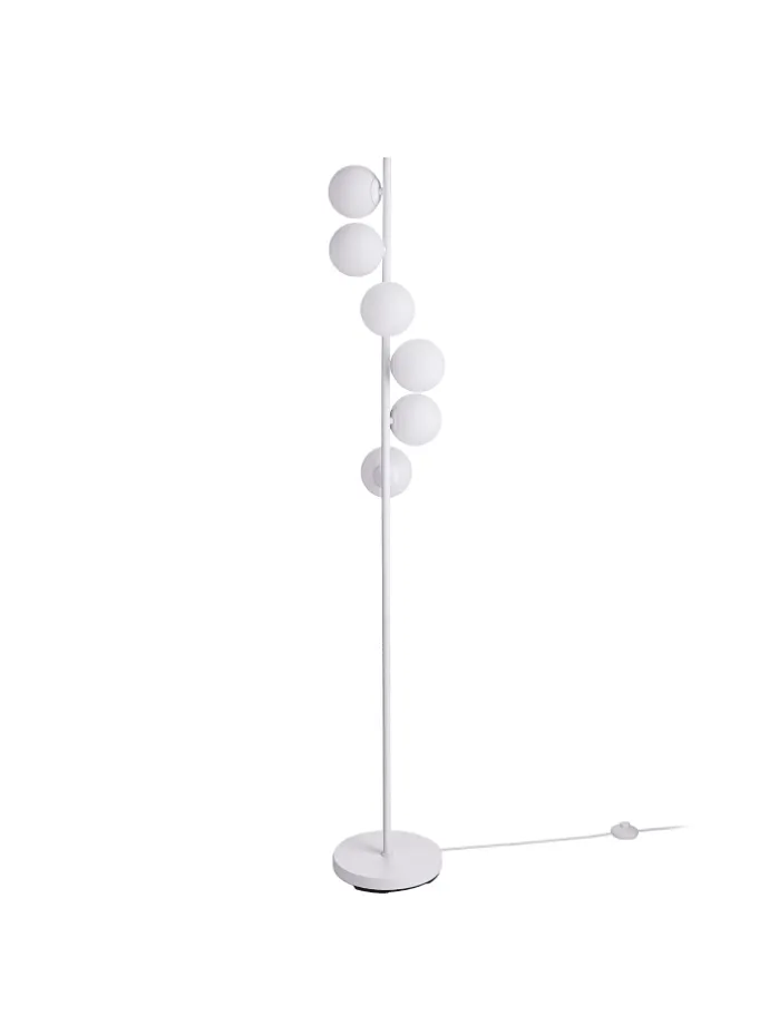 Stehleuchte VETLE in Weiß