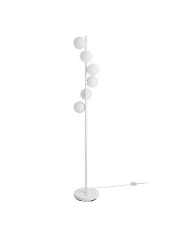 Stehleuchte VETLE in Weiß