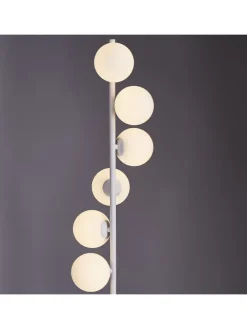 Stehleuchte VETLE in Weiß