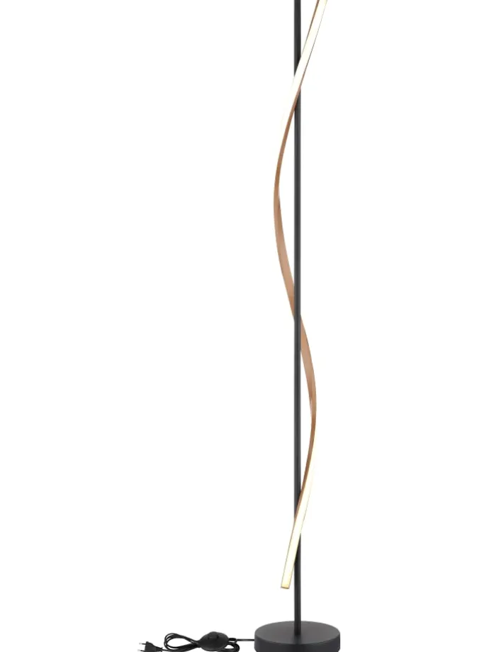 Stehleuchte "WATKINS" in black