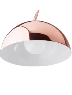 Stehleuchten CANDELLA in Kupfer - (W) 35 x (H) 158 x (L) 65 cm