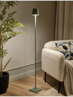 Stehleuchten GAVARRESA in Grün - (W) 15 x (H) 131 x (L) 15 cm