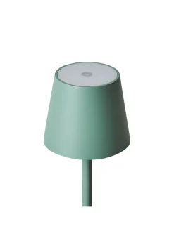 Stehleuchten GAVARRESA in Grün - (W) 15 x (H) 131 x (L) 15 cm