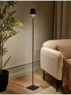 Stehleuchten GAVARRESA in Schwarz - (W) 15 x (H) 131 x (L) 15 cm