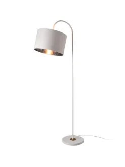 Stehleuchten Toledo in Weiß (H)173cm (D)35cm