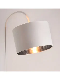 Stehleuchten Toledo in Weiß (H)173cm (D)35cm