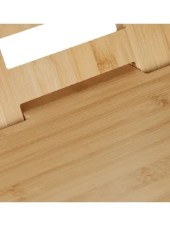 Stehpult Aufsatz in Natur - (B)80 x (H)77,5 x (T)57 cm