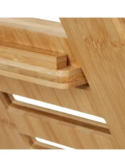 Stehpult Aufsatz in Natur - (B)80 x (H)77,5 x (T)57 cm