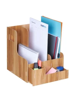 Stehsammler in Dunkelbraun