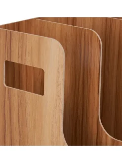 Stehsammler in Dunkelbraun