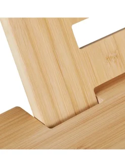 Stehschreibtisch Aufsatz in Natur - (B)60 x (H)61 x (T)61 cm