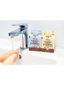 Stempel "Olchi Schmuddelpfoten - Olchi Junge"