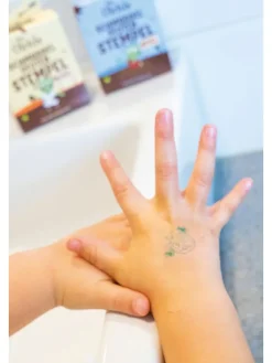 Stempel "Olchi Schmuddelpfoten - Olchi Junge"