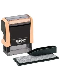 Stempel "Printy 4.0 Typomatic" in Creme