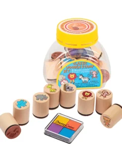 Stempel Wilde Tiere (8 Stempel) - 3 Jahren