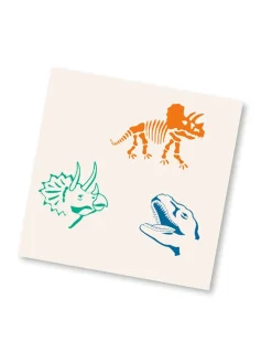Stempelset "Dino-Ei" in Bunt - ab 3 Jahren