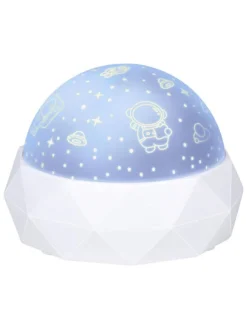 Sternenprojektor "Astronaut" in Weiß - Ø 11,5 cm