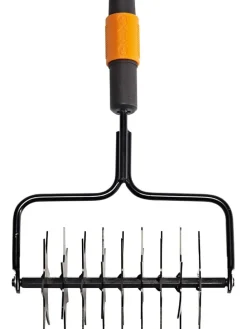 Sternfräse "QuikFit" in Schwarz/ Orange