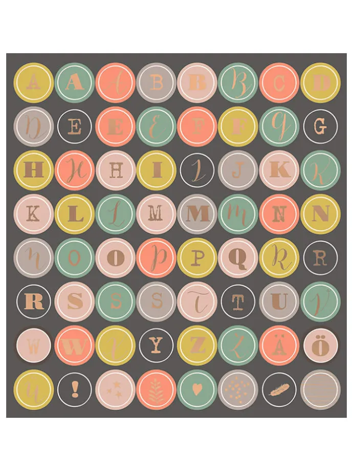 Stickerbuch "Alltagspoesie" in Bunt - ab 3 Jahren